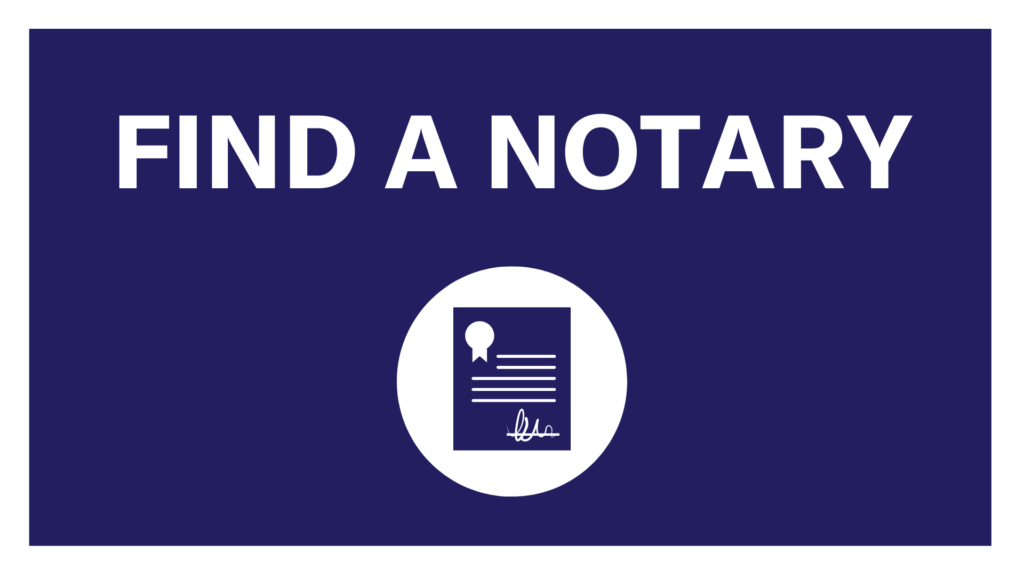 find a notary